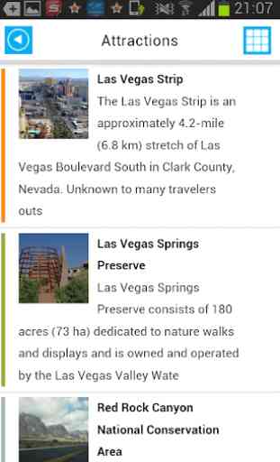 Las Vegas Offline Mapa e Guia 3