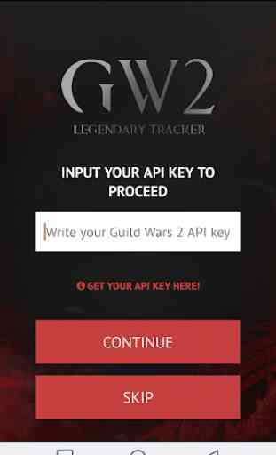 Legendary Tracker for GW2 1