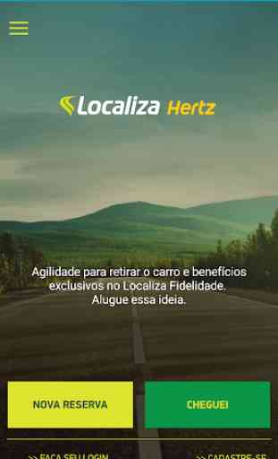 Localiza Hertz - Aluguel de Carros 1