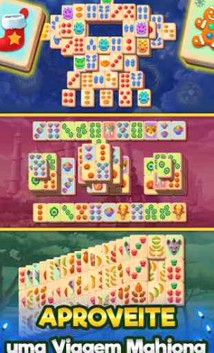 Mahjong Journey: Aventura de Combinar Peças 3