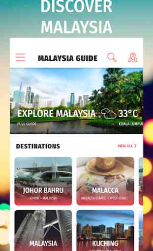 Malásia – Guia de Viagem Off-line 1