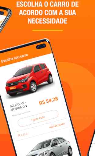 Movida: alugar carros baratos em todo o Brasil 3