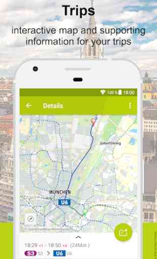 MVV-App – Munich Journey Planner & Mobile Tickets 3