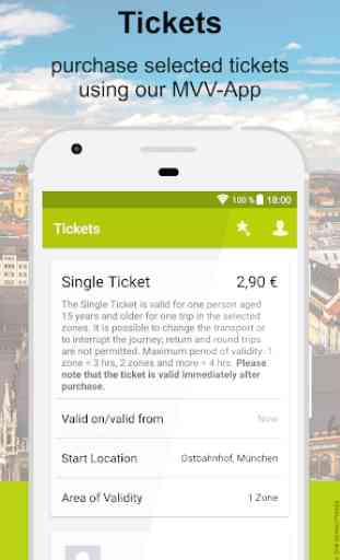 MVV-App – Munich Journey Planner & Mobile Tickets 4