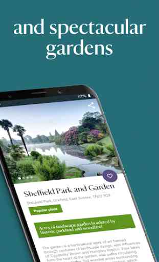 National Trust - Days Out App 3