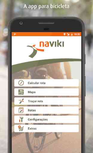 Naviki – app para a bicicleta 1