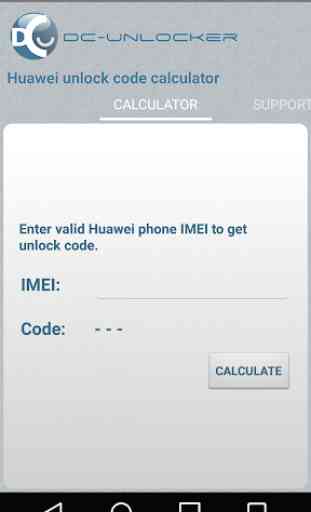NPKEY Huawei Codes Calculator 1