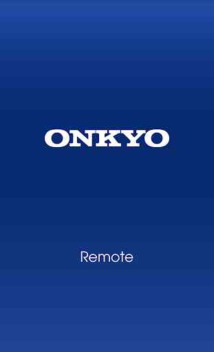 Onkyo Remote 1