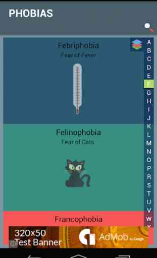 Phobias and Fears 3