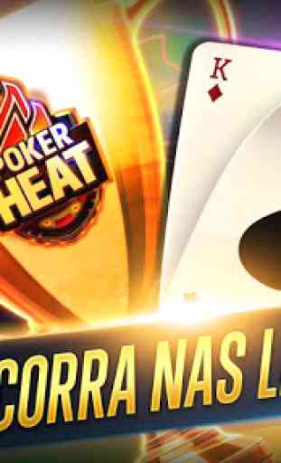 Poker Heat™ - Jogos de Texas Holdem Poker Gratis 3