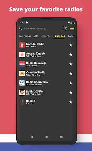 Rádio Croácia: FM Radio Online e Grátis 3