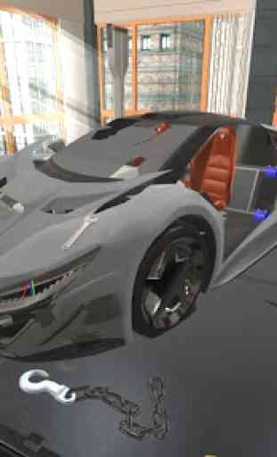 Reparar Carro: Simulador mecânico GT supercarro 2