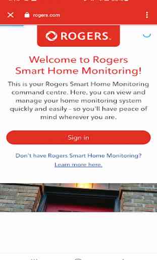 Rogers Smart Home Monitoring 2