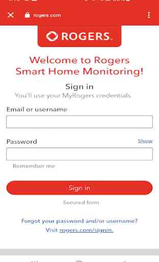 Rogers Smart Home Monitoring 3