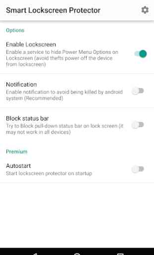 Smart Lockscreen protector 1