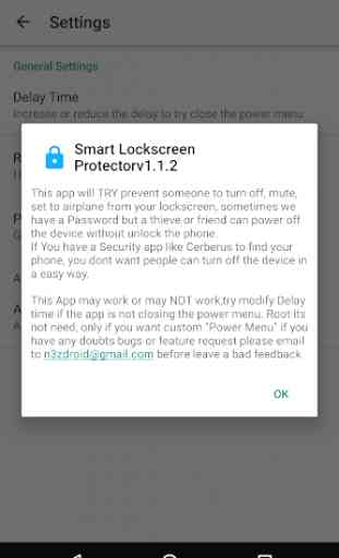 Smart Lockscreen protector 2