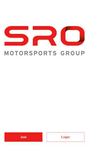 SRO Motorsports Group 1