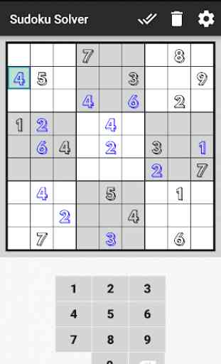 Sudoku Solver 1
