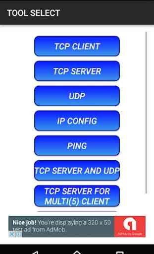TCP/UDP TEST TOOL 1