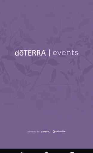 The Official doTERRA Event App 1