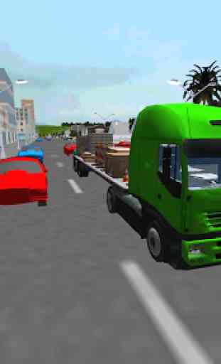 Truck Driver 3D: Cidade 1