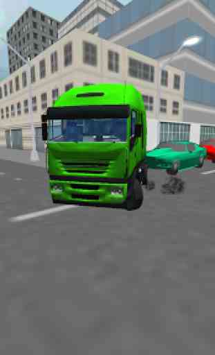 Truck Driver 3D: Cidade 2