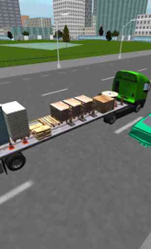 Truck Driver 3D: Cidade 3