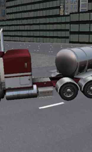 Truck Parking: Fuel Truck 3D 1