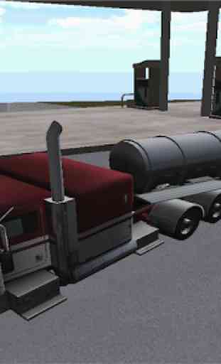 Truck Parking: Fuel Truck 3D 3