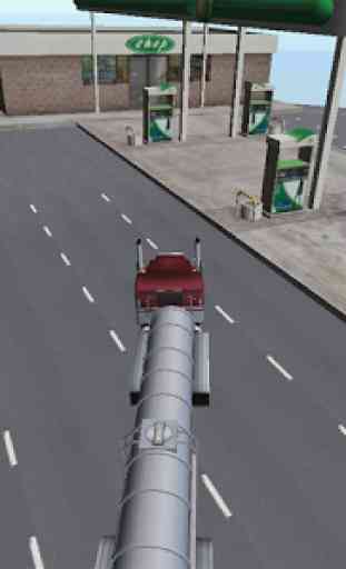 Truck Parking: Fuel Truck 3D 4