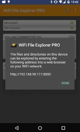 WiFi Arquivo Explorer 2