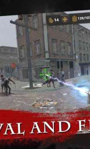 Zombie Hell 3 - FPS Zombie 3