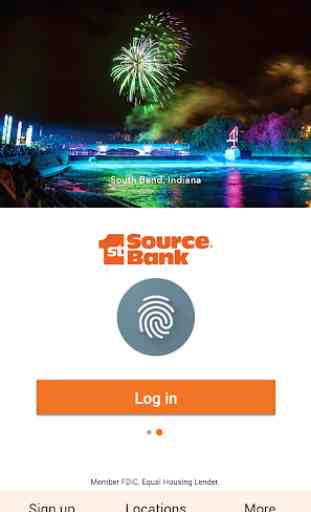 1st Source Bank Mobile App 1