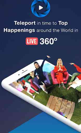 360 VUZ - Live VR Video Views 1