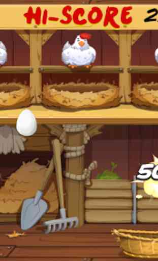 Angry Chicken: Egg Madness! - Catch Chicken Eggs 1