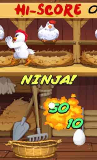 Angry Chicken: Egg Madness! - Catch Chicken Eggs 2