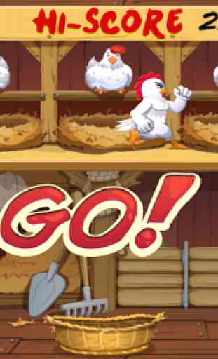 Angry Chicken: Egg Madness! - Catch Chicken Eggs 3