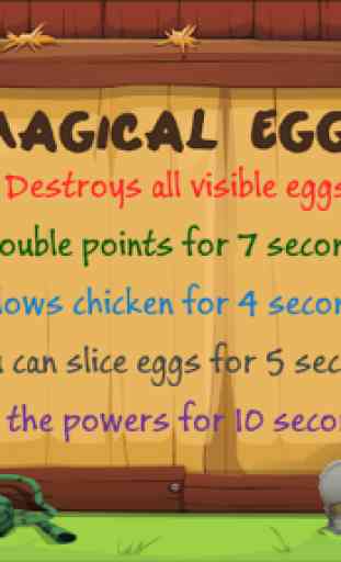 Angry Chicken: Egg Madness! - Catch Chicken Eggs 4