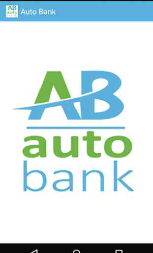 Autobank mobile app 1