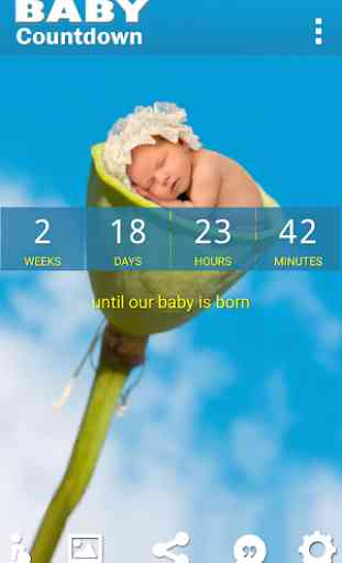 Baby Countdown 2020 - My Pregnancy 1