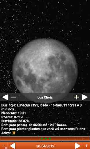 Calendario Lunar Organico 2