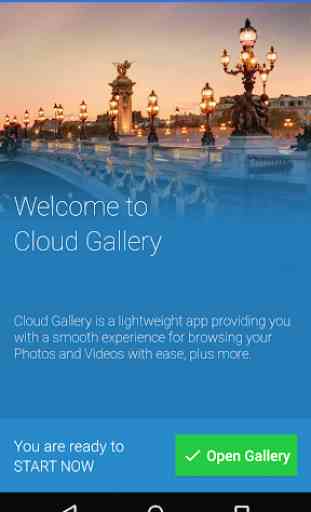 Cloud Gallery- Nuvem Gallery 1