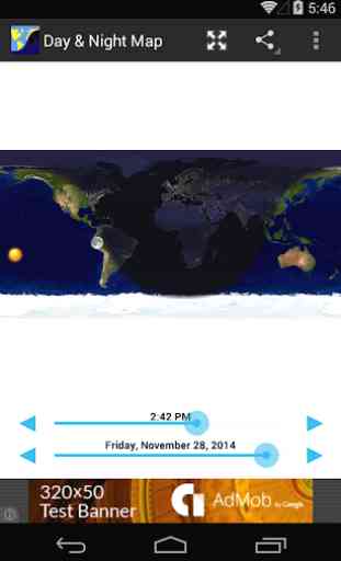 Day & Night Map 1