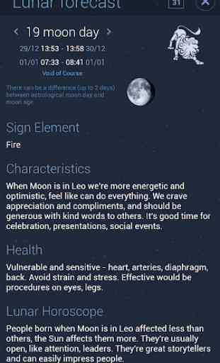 Deluxe Moon HD-Lunar Calendar 4