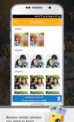 Duplicate Photos Remover - Recover Storage Space 3
