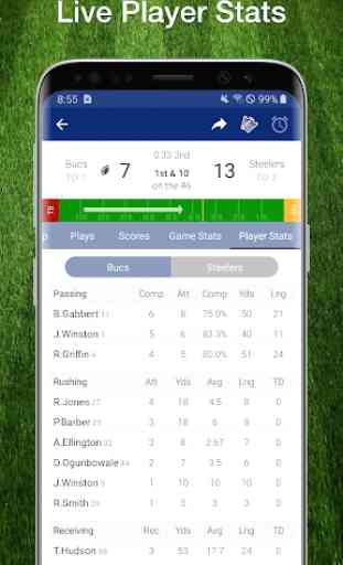 Eagles Football: Live Scores, Stats, Plays & Games 3