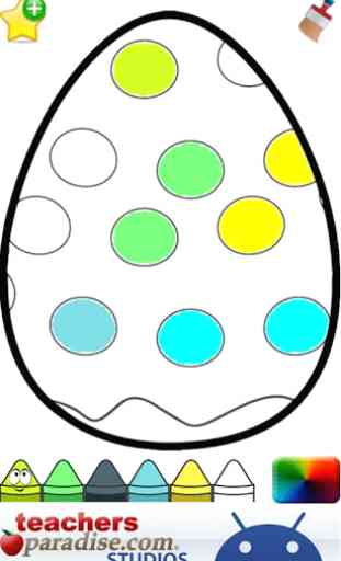 Easter Eggs Coloring Game 2
