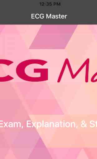 ECG Master: Electrocardiogram Quiz & Explanation 1