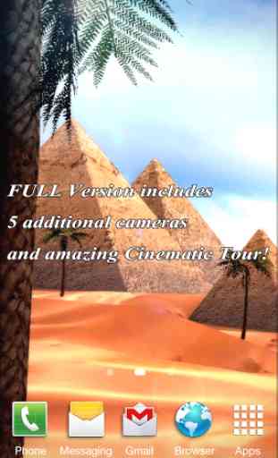 Egypt 3D Free live wallpaper 4