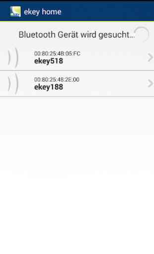 ekey home App 1